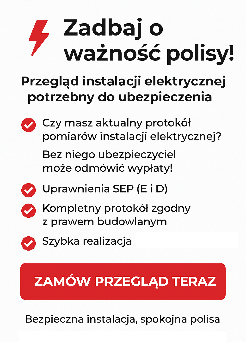 przeglad elektryczny Przegląd elektryczny obowiązkowy
